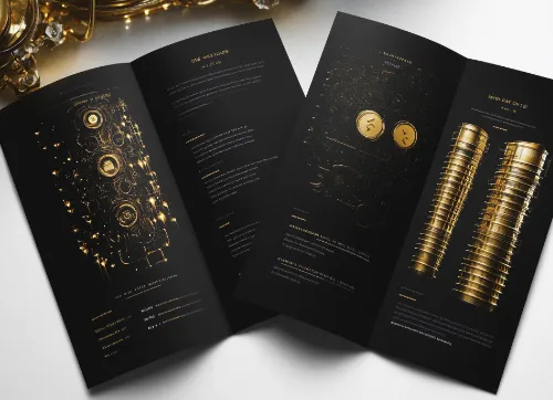 Ulotki składane premium – druk online 4birds.pl